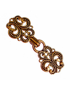 Vestido norueguês ou fecho de capa