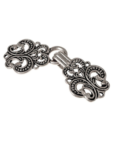 Vestido norueguês ou fecho de capa