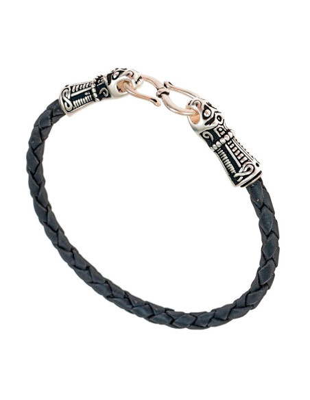 Pulseira Viking Mandermark banhada a...