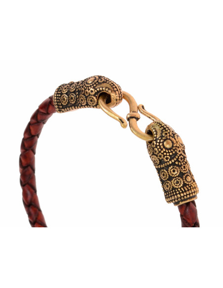 Bracelete Viking Terslev bronze...