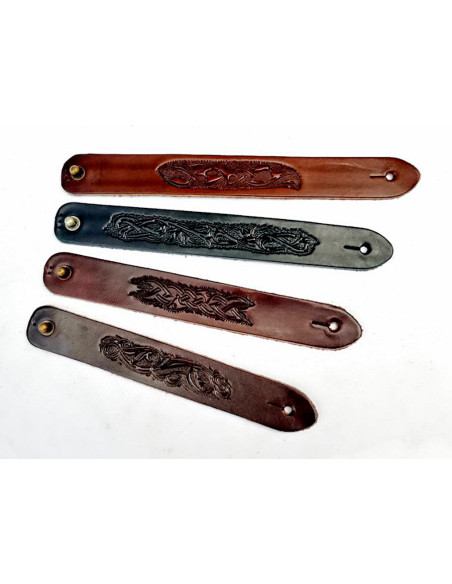 Pulseira-pulseira com nós celtas em...