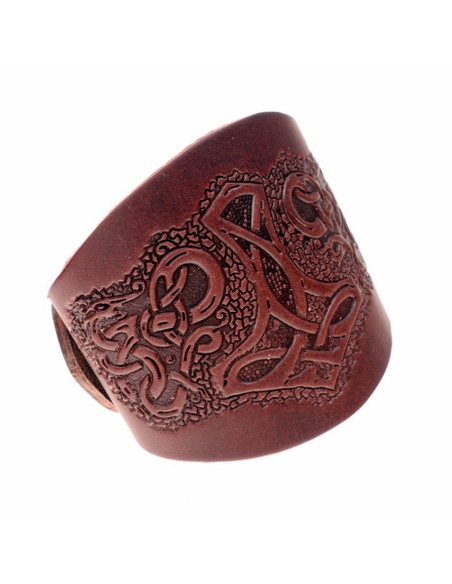 Pulseira viking de Thor, Deus do...