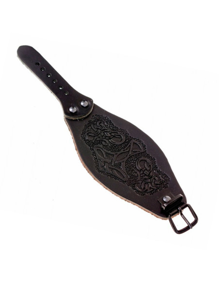 Pulseira viking de Thor, Deus do...