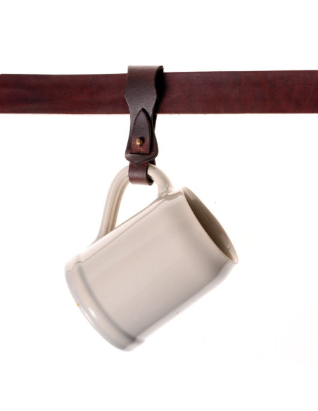 Tahalí para carregar jarros, xícaras...