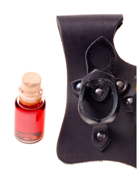 Baldric com 3 frascos de poções...