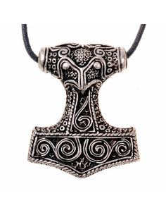 Pingente Viking Amuleto Martelo de Thor