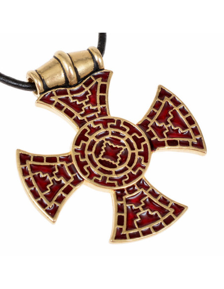 Pingente Cruz Medieval Ixworth...