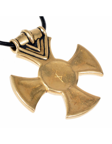 Pingente Cruz Medieval Ixworth...