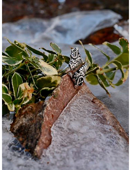 Hedeby Anel Dragão Viking