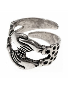 anel de noivado medieval