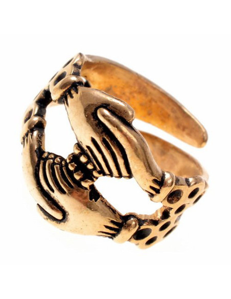 anel de noivado medieval