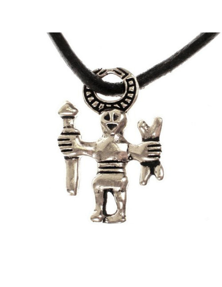 Pingente Viking e Amuleto Odin, o...