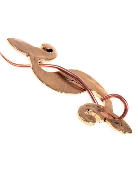 Broche de cavalo-marinho dragônico...