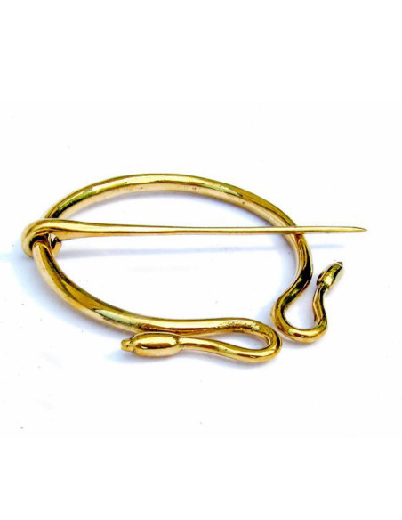 Roman Omega fibula, século 2 dC