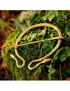 Roman Omega fibula, século 2 dC