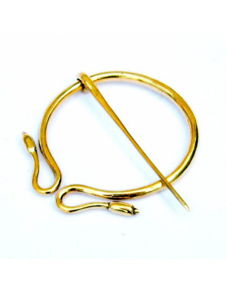 Roman Omega fibula, século 2 dC