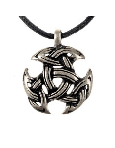 Pingente Tríade Celta Aberta