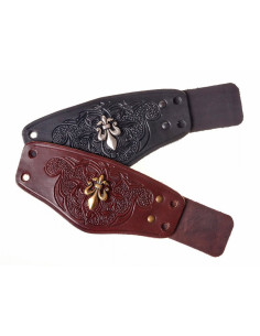 1 Pulseira medieval flor-de-lis 2