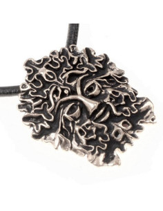 Pingente e amuleto Green Man 2