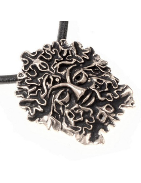 Pingente e amuleto Green Man