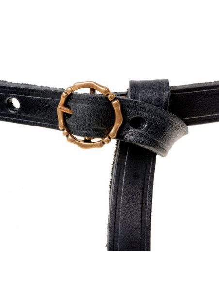 Longo cinturão medieval Baixa Idade...