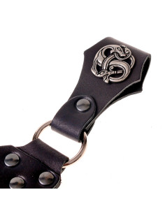 Dragão medieval Baldric para espada