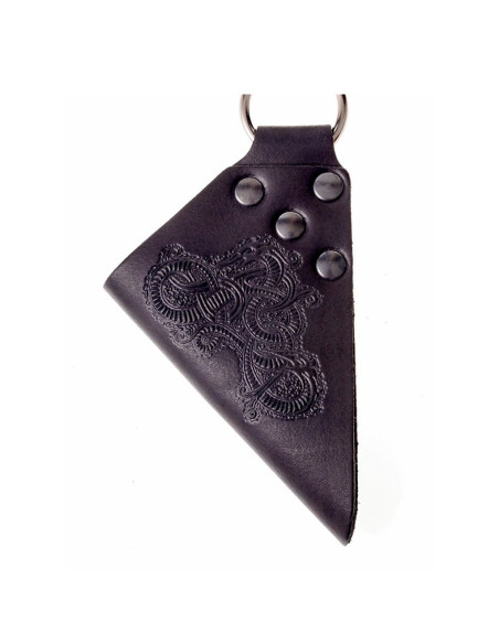 Dragão medieval Baldric para espada