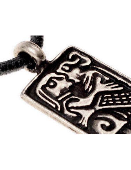 Pingente de casal Guldgubbe se...