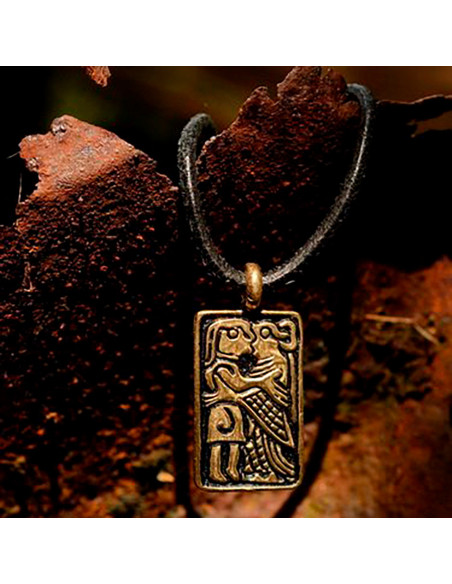 Pingente de casal Guldgubbe se...