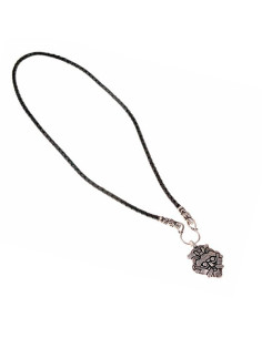 Colar de amuleto de máscara viking Gotland 2