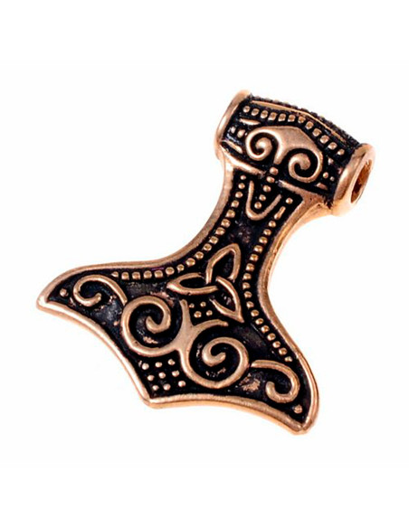 Pingente de martelo de Thor da Rus