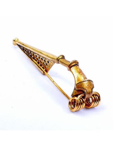 Broche-fíbula romano, séc.