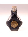 Frasco de vidro com baldric para pomadas e poções mágicas, 200 ml.