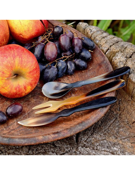 Conjunto de 3 talheres medievais de...