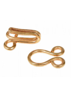 Fecho de vestido ou capa medieval e renascentista 2