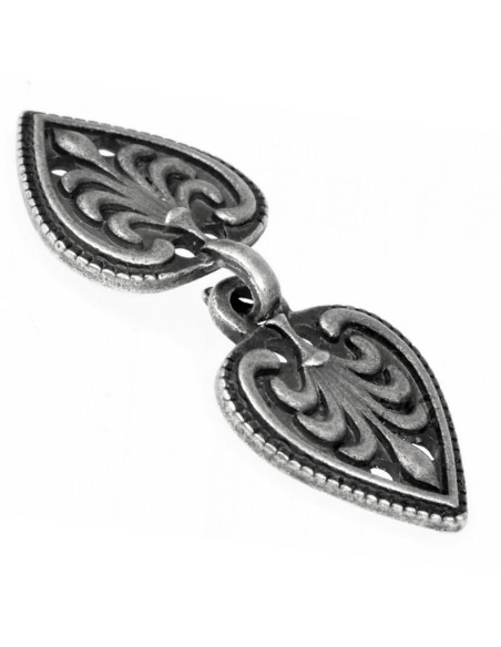 Fecho coração-fleur de lis Vestido ou...