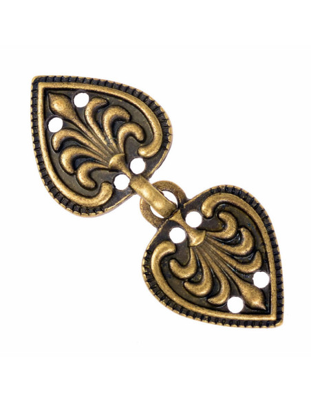 Fecho coração-fleur de lis Vestido ou...