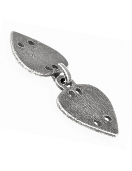 Fecho coração-fleur de lis Vestido ou...