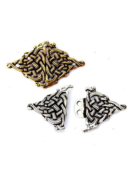 Fechamento ou broche para vestido...