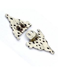 Fechamento ou broche para vestido estilo celta e medieval 2