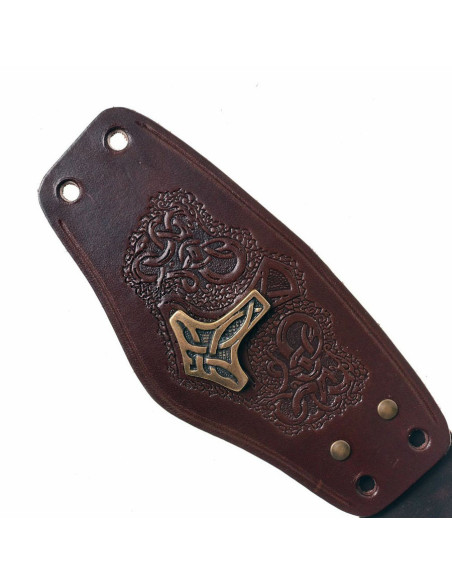 1 x Martelo de Thor Mjölnir Bracelete...