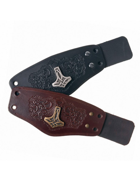 1 x Martelo de Thor Mjölnir Bracelete...