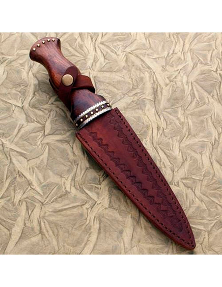 Lâmina de faca escocesa Sgian Dubh em...