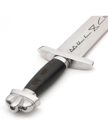 Espada Viking de Baldur com bainha e...