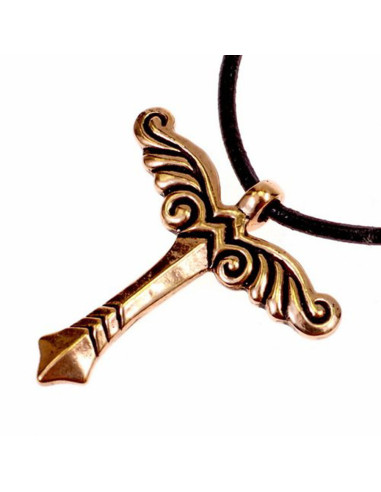 Pingente Saxão Irminsul, o Freixo