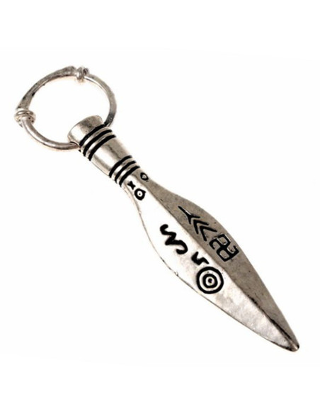 Pingente ou amuleto de lança gótica...