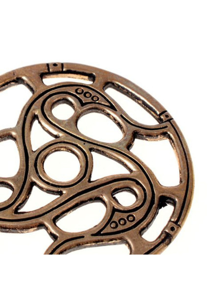 Pingente do período Viking Snake Vendel