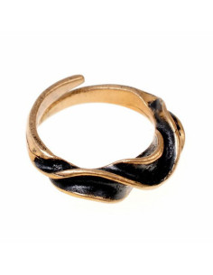 Anel viking aberto estilo Wendel