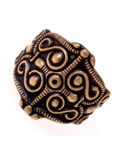 Anel viking Celtoi modelo La Tene período 2