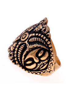 Anel celta rosto místico Período La Tene